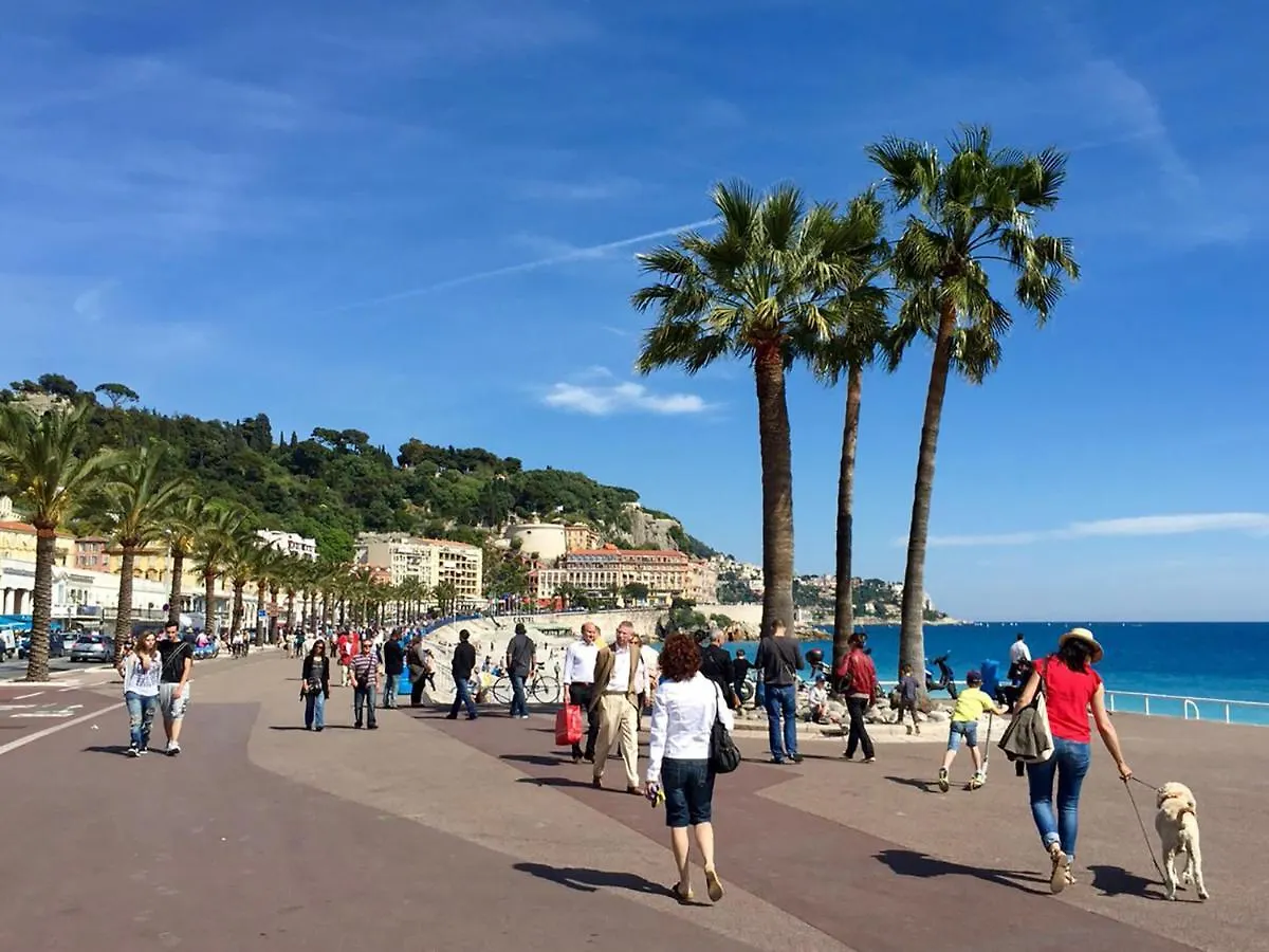 Lenval 6 Pers Ac Wifi Apartment Nice France