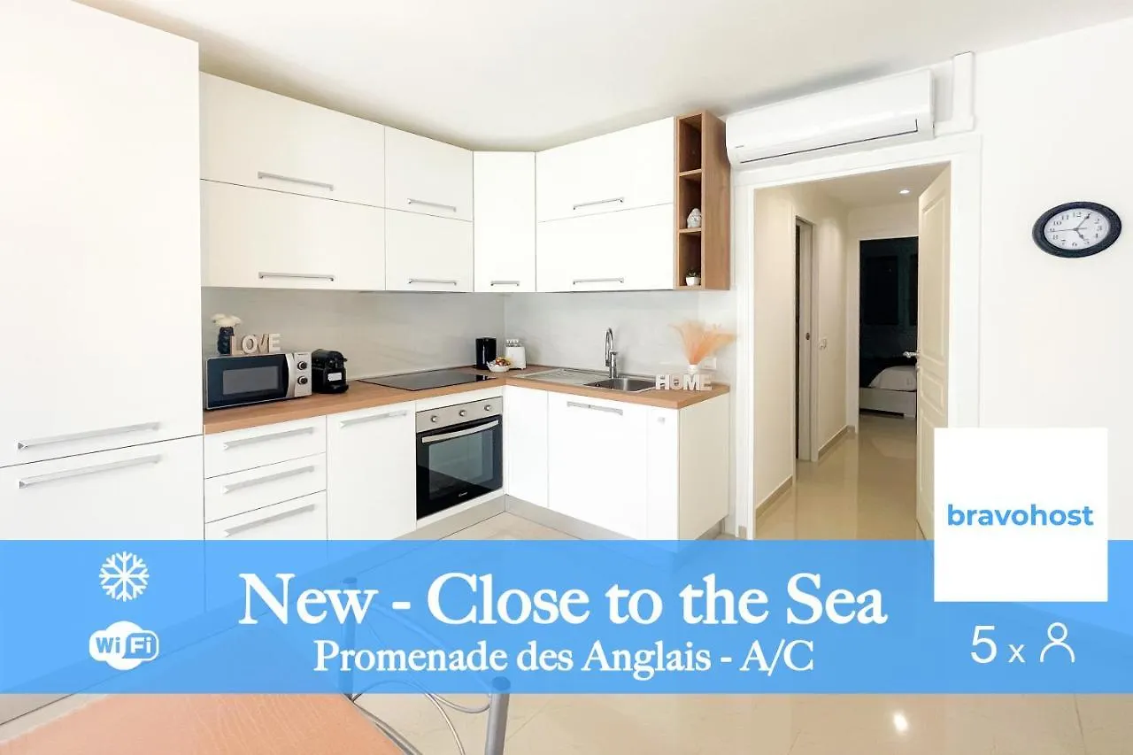 Lenval 6 Pers Ac Wifi Apartment Nice