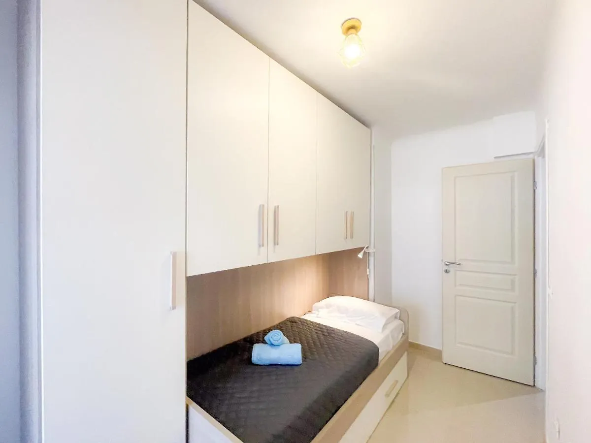 Lenval 6 Pers Ac Wifi Apartment Nice France